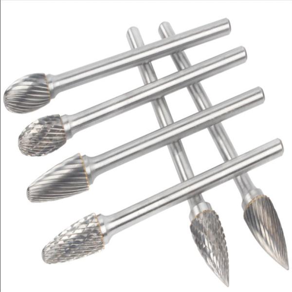 Rotary Burrs Tungsten Carbide Rotary Burrs Providing Precision Cutting Performance for Metal Wood Plastic and Industrial