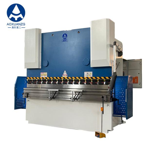 E21 Hydraulic Press Brakes With 12mm Carbon Steel / 6 Mm Stainless Steel Capacity