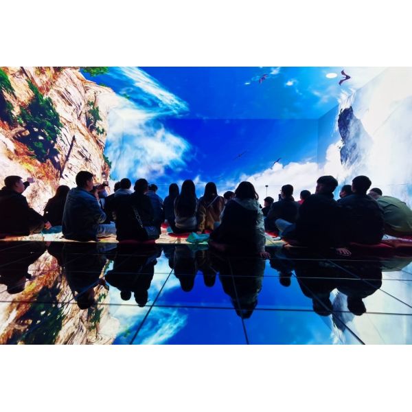 9D Immersive LED Projection Cinema for Entertainment and Show Venues