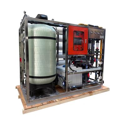 Three Phase Seawater Desalination System For Desalinating Salt Water
