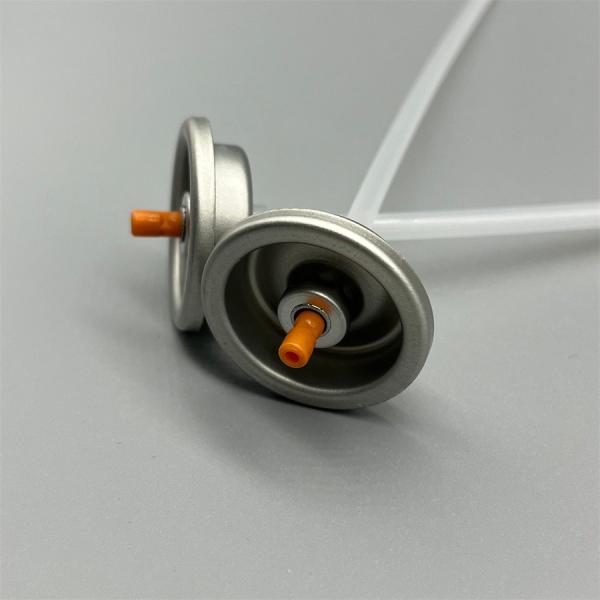 Bright Ribbon Valve, Colored Ribbon Valve Actuator, Pneumatic Valve Operator For Industrial Valve Control, Precision Actuation For Powder Coating & Fluid Handling Systems