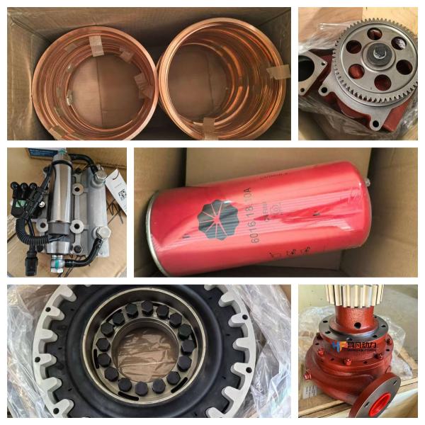 Zichai Yanma 6N330 diesel generator 2400kw spare parts manufacturer