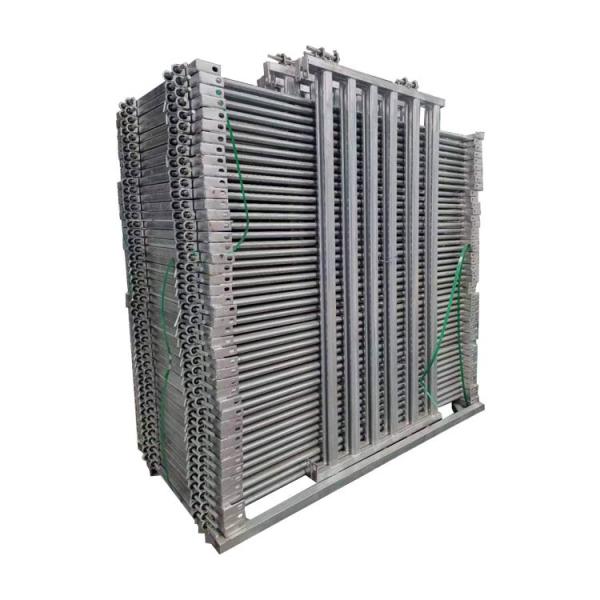 Light Grey Galvanized Sheep Farm Metal Fence Resists Corrosion Livestock Fence Panels