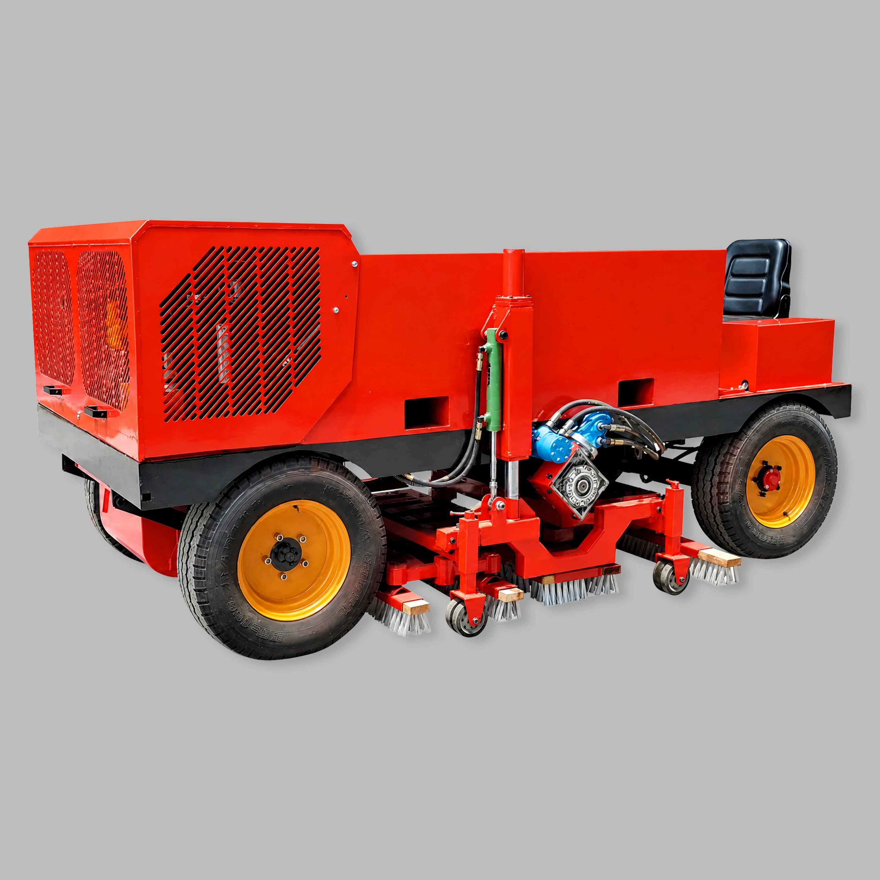 Artificial Turf Infill Machine | 1400mm Width, 1500kg Capacity
