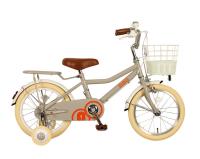 16 pouces Léger vélo pour enfants garçons et filles 4 roues vélo pour enfants