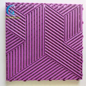 Easy To Install Garage Floor 2 Years Warranty New Top Pp Raw Materials