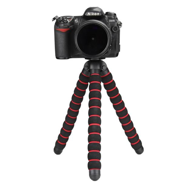 Portable Octopus Tripod For GoPro SJCAM Xiaoyi Nikon Canon SONY Digital Cameras iPhone Samsung Huawei Xiaomi Phone