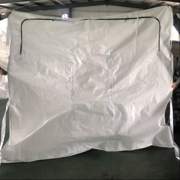 Dry Bulk Container Liner Bag For Sea Food Power Chemacial 20ft / 40ft Container