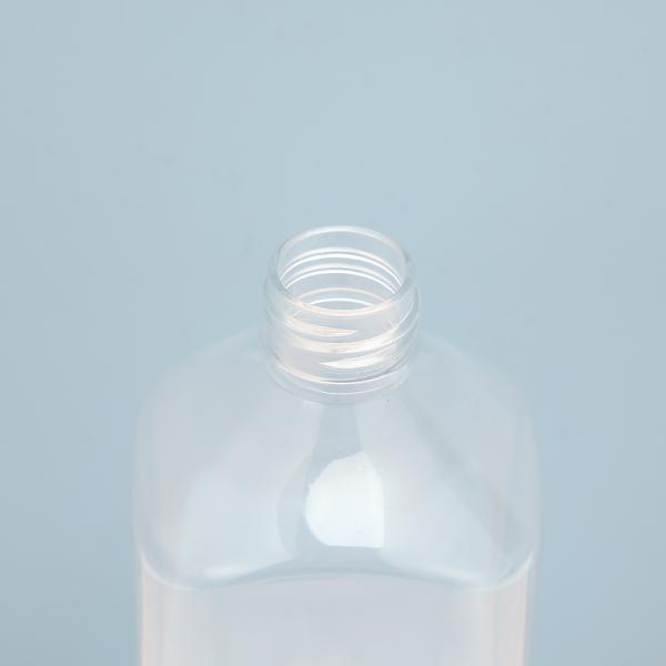 Cosmetics PET Pump Bottle Featuring Screw Cap Sealing Type Suitable for Dispensing Skincare and Haircare Products