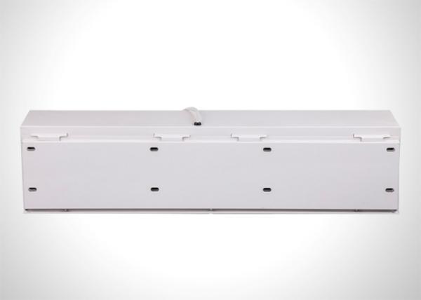 Slim Design Overhead Door Air Curtain , Residential Air Curtains For Doors