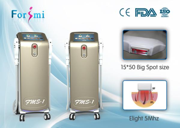 IPL Elight SHR 3 in 1 hair removal and skin rejuvenation machine with 3000W input power