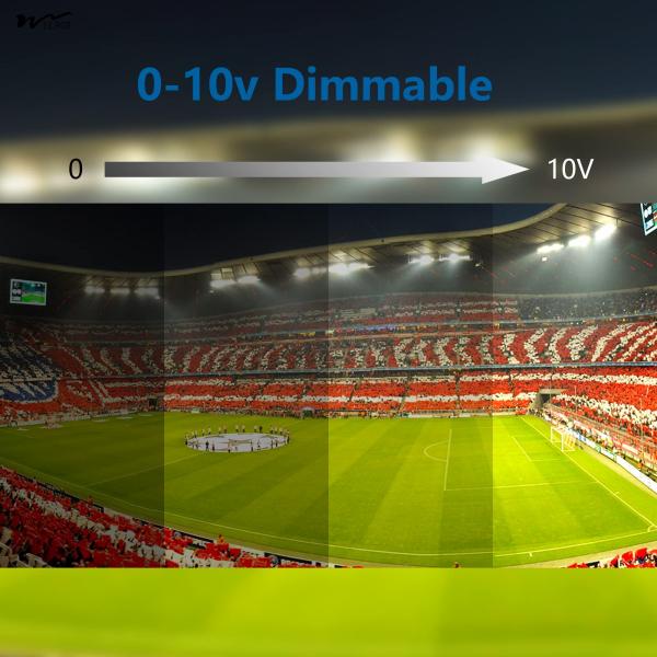 Long Lifespan 500W LED Stadium Lights 60° Beam Angle IP65 Waterproof for Fishing Lighting