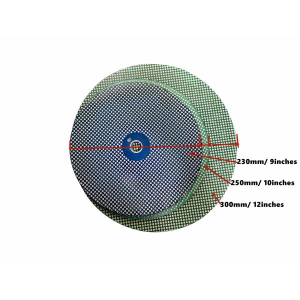 12 Inch Plaster Cutting Wheel 300mm Electroplating Dental Model Trimmer