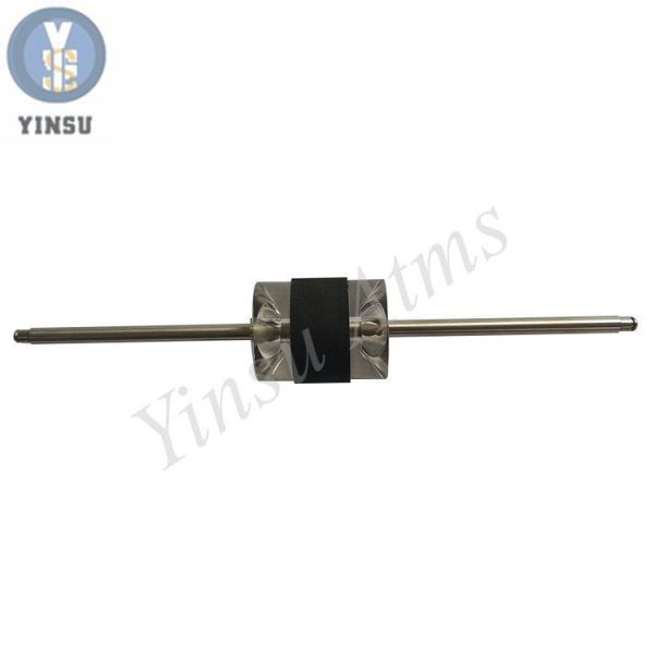NQ 200 Automated Teller Machine NMD ATM Parts Delarue Talaris Glory A001523 Prism Shaft Assy