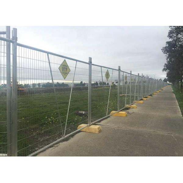 Портативное HD гальванизировало загородку конструкции Temp