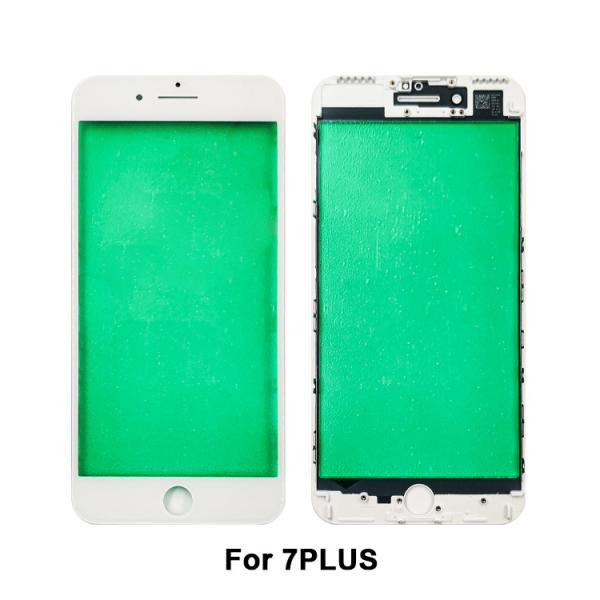 Touch Outer 7 7plus Iphone Front Glass Replacement For Cellphone