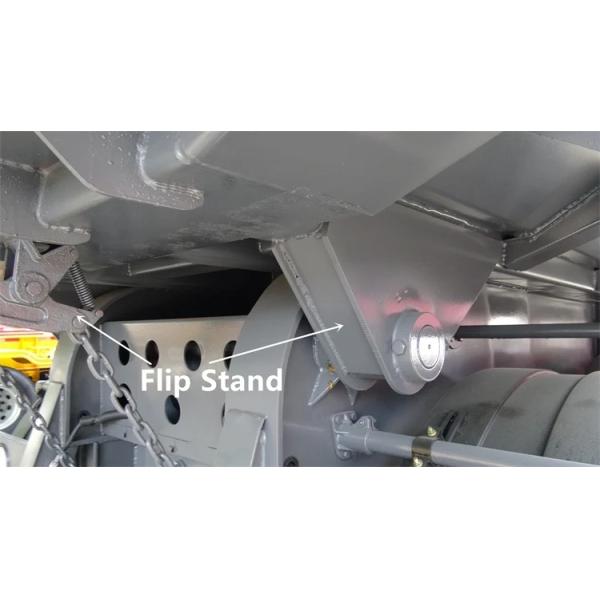 3 Ось 30CBM полувыгрузчик прицепа полуприцеп Транспорт песчаники, руда