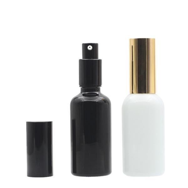 1.6OZ Porcelain Glass Dropper Bottle For Personal Care