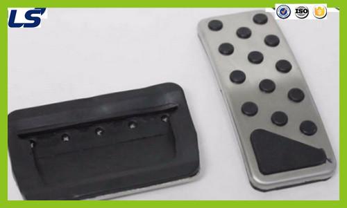 Aluminum Alloy Silver Accelerator Brake Pedal for Jeep Grand Cherokee 2011+