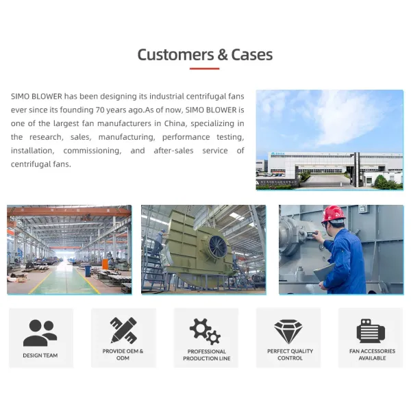 C Type Belt Driven High Efficiency Centrifugal Fan