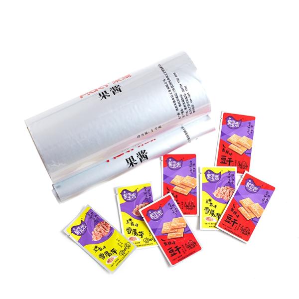 PA Nylon Aluminum Foil Plastic Retort Pouch Bag , Food Packaging Pouches Custom Printed