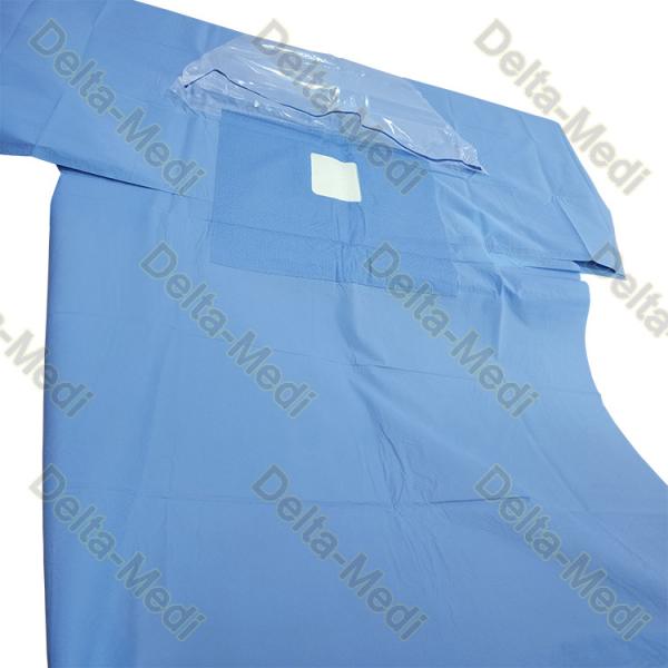 Absorbent Reinforced 20g - 60g SP SMS SMMS SMMMS ETO Disposable Surgical Urology Gynaecology Pack for clinic hospital