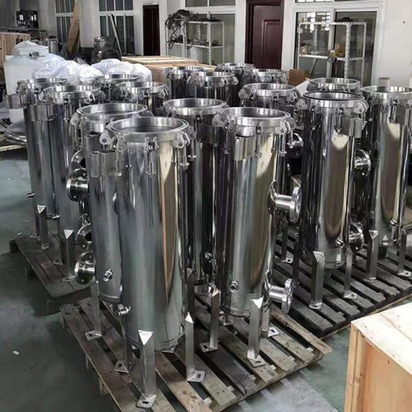 Équipement de filtration industriel
