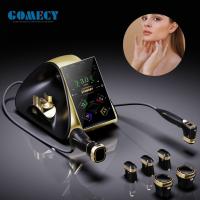 Gomecy 22D HIFU Face Lift Body Fat Melting 5 Cartridges Beauty Machine with 4MHz Power Frequency and 13.3 Inch Screen Size