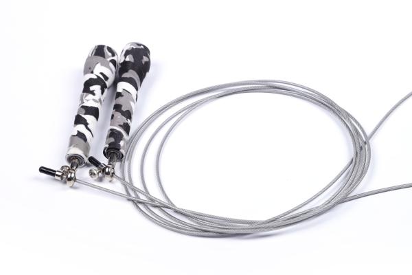 High Quality Adjustable Speed Jump Rope Steel Wire Speed Jump Rope
