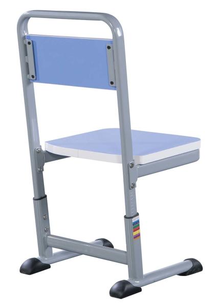 Double Primary School Student Desk And Chair Set 1.2 MM Steel Electrostatic Spraying