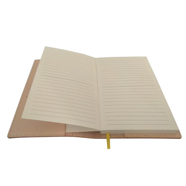 N310 Personalised Leather Notebook Vintage Leather Cover Diary A5 A6