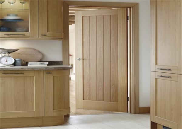 Aluminium Contemporary Composite Front Doors Solid Wood / Mdf Material Painting Finished