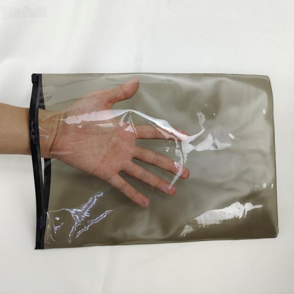 Напечатанная сумка PVC с материалом регенерации молнии водоустойчивым