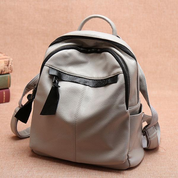 The New 2017 PU Backpack Female Fashion Bag Backpack Restoring Ancient Ways