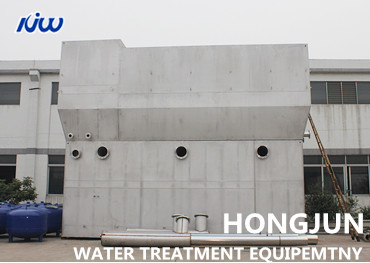 100m3per Hour Integrated Pure Water Treatment Process Equipment Plant For River Water Purifying