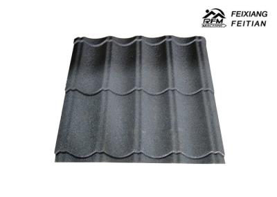 Colorful Stone Coated Metal Roof Roll Forming Machine FX-6 For Aluminum Zinc Plate