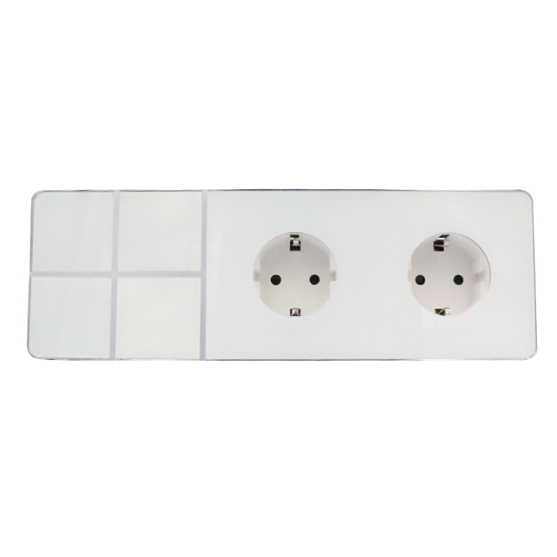 Wholesale Wireless Remote Control Light Wall Socket Home Tuya Zigbee Smart Switch
