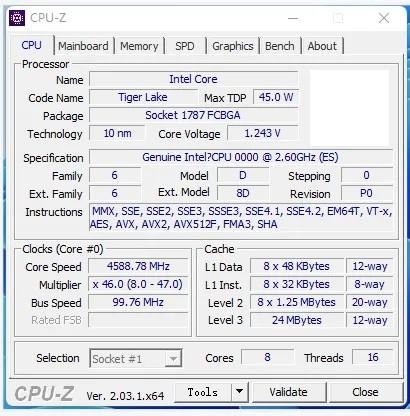 Motherboard PC Gaming ERYING Kit I9 Dengan CPU