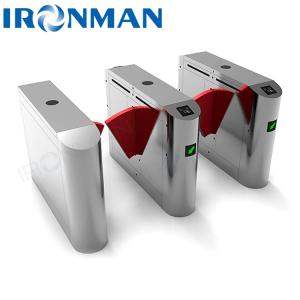Durable Optical Barrier Turnstiles Theater Cinema Ticket Checking System