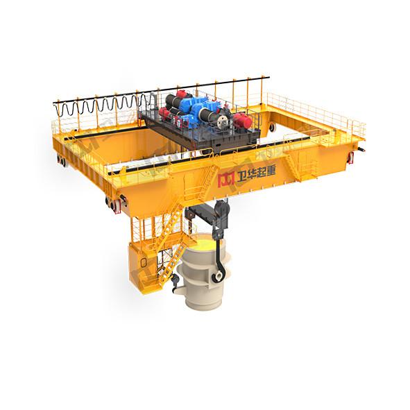 Metallurgical Steel Mill Double Beam Foundry & Casting Crane 5t~320t