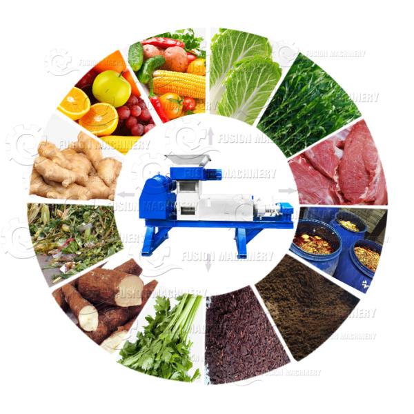 Stainless Steel Industrial Juicer Machine / Industrial Juicing Equipment