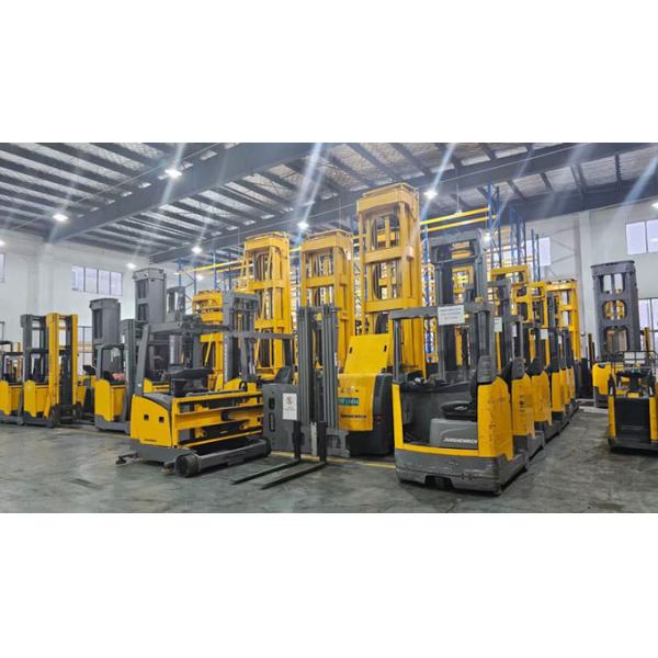 Various Heights Used Reach Truck Jungheinrich Brand Warehouse Forklift Trucks