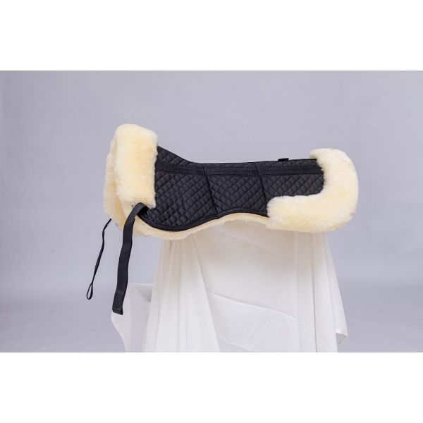 Sheepskin Correction Halfpad DR Shape With Inserts Genuine Australia Sheepskin A Grade