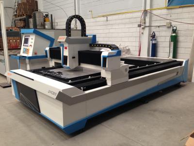 High speed and high precision CNC fiber laser cutter , steel laser cutter