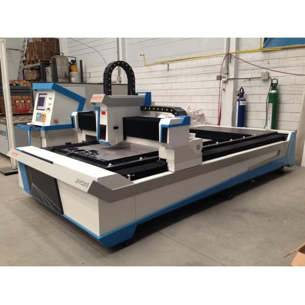 High speed and high precision CNC fiber laser cutter , steel laser cutter