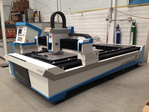 High speed and high precision CNC fiber laser cutter , steel laser cutter
