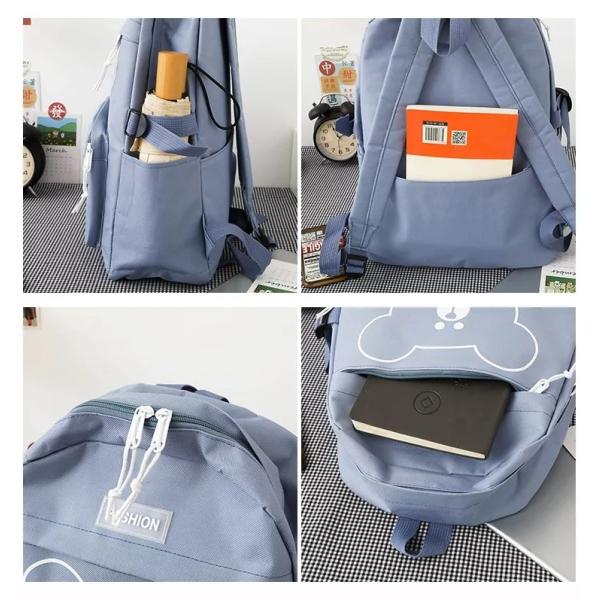 Travel Backpack Girls Laptop School Bag Sets Backpacks Carton Colourful 2022 China