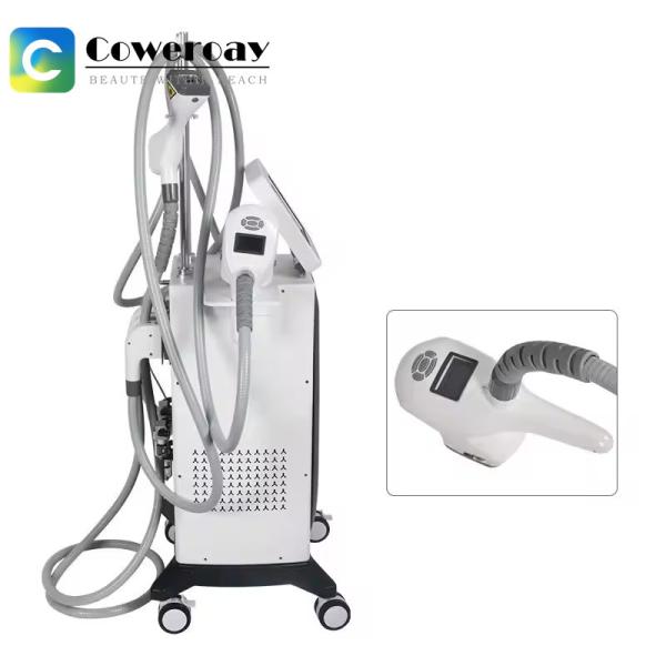 Vacuum Suction  Machine 635nm For Body Slimming Vela Roller Machine