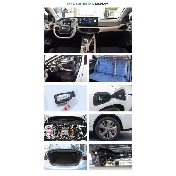 Geely Geometry A C Energy Electric Cars 2023 Sedan Left Drive 430Km Lithium Batteries