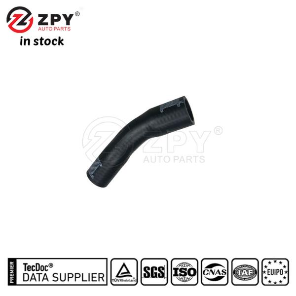 ZPY Upper Water Inlet Hose Radiator Pipe for Porsche Cayenne 9PA Audi VW
